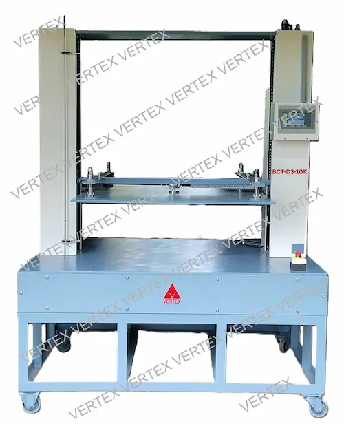 Digital Box Compression Tester (BCT) for Corrugated Box Strength Testing