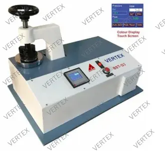 Digital Bursting Strength Tester Model BST-D3 for Paper and Packaging Testing