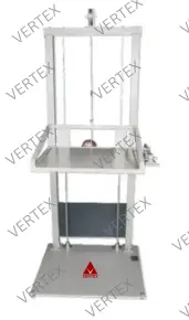 Vertex Drop Impact Tester - IS/ASTM Compliant Package Testing Machine